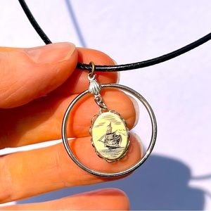 Scrimshaw Necklace 5/$25